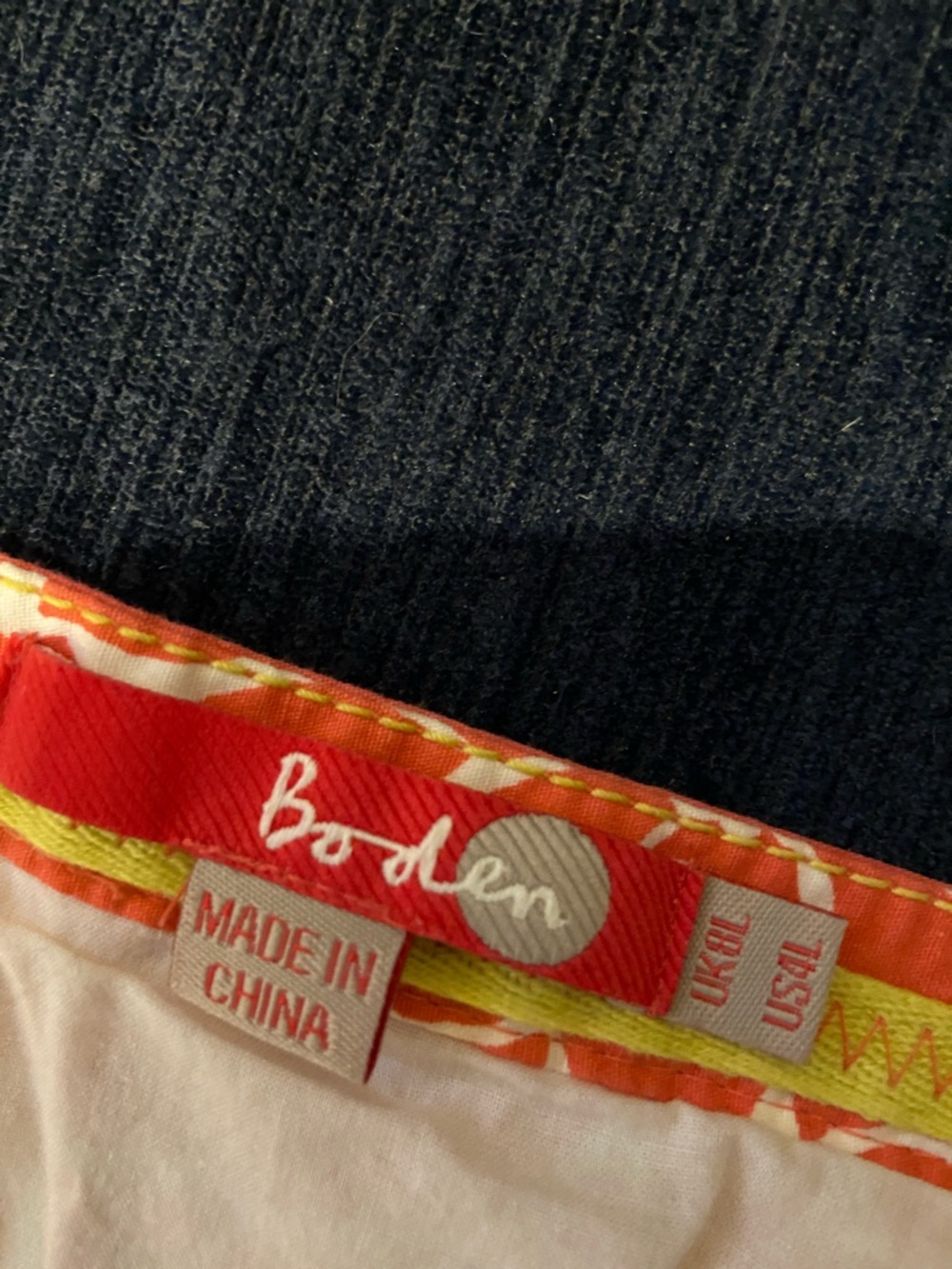 Boden floral skirt